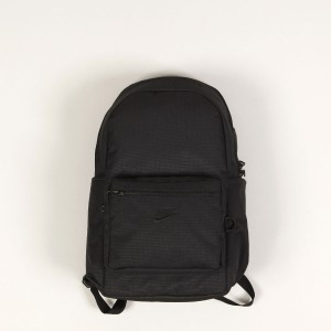 Nike Heritage Eugene Backpack Black Black